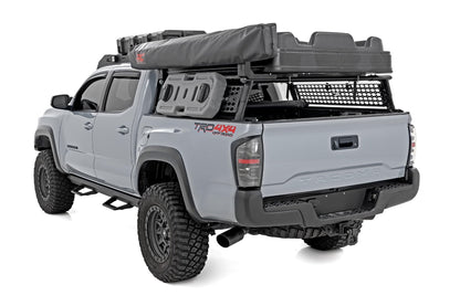 SRL2 Adj Aluminum Step Double Cab Toyota Tacoma 2WD/4WD (2005-2023) Rough Country-1