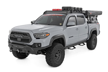 SRL2 Adj Aluminum Step Double Cab Toyota Tacoma 2WD/4WD (2005-2023) Rough Country-2
