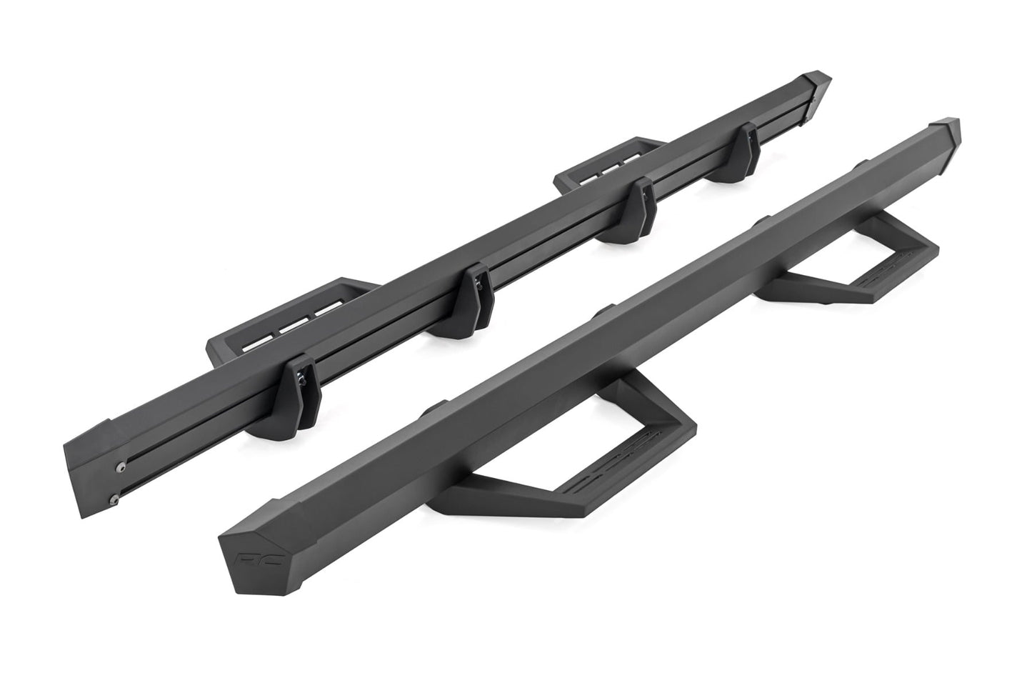 SRL2 Adj Aluminum Step Double Cab Toyota Tacoma 2WD/4WD (2005-2023) Rough Country-4