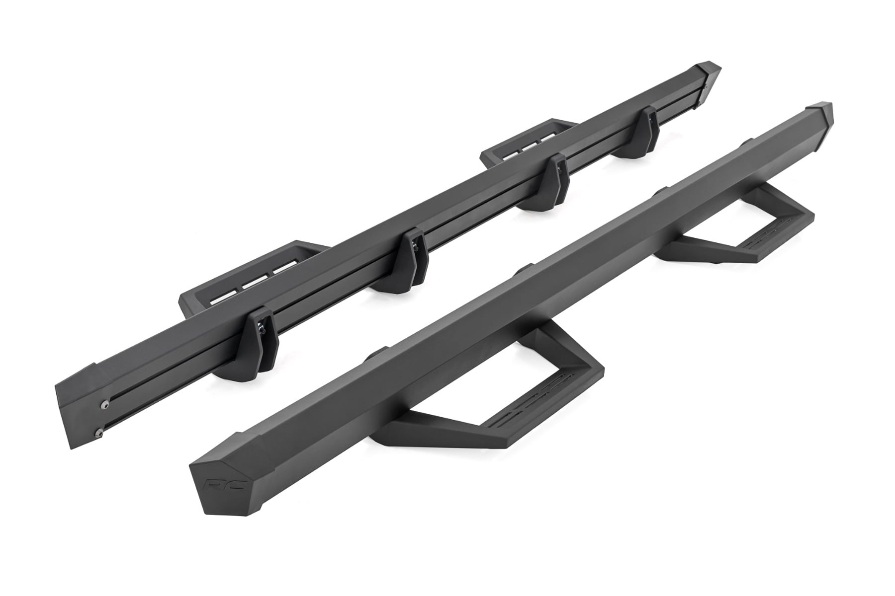 SRL2 Adj Aluminum Step Double Cab Toyota Tacoma 2WD/4WD (2005-2023) Rough Country-4