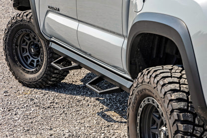 SRL2 Adj Aluminum Step Double Cab Toyota Tacoma 2WD/4WD (2005-2023) Rough Country-5