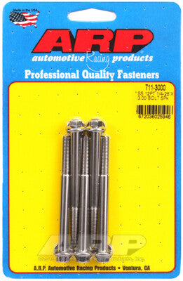 1/4 Inch SAE 12-Point Bolts - Stainless Polished ARP Racing Products-6