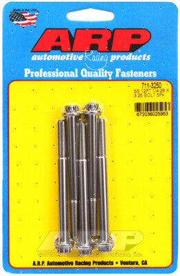 1/4 Inch SAE 12-Point Bolts - Stainless Polished ARP Racing Products-5