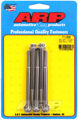 1/4 Inch SAE 12-Point Bolts - Stainless Polished ARP Racing Products-4