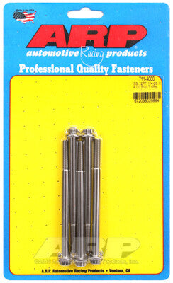 1/4 Inch SAE 12-Point Bolts - Stainless Polished ARP Racing Products-2