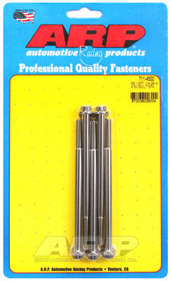 1/4 Inch SAE 12-Point Bolts - Stainless Polished ARP Racing Products