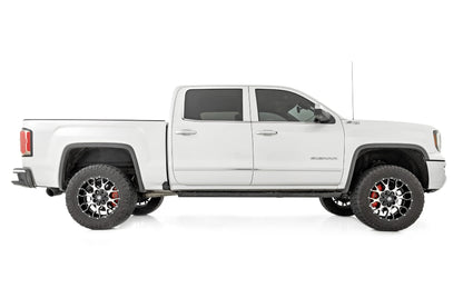 Caliper Covers Front and Rear Red Silverado/Sierra 1500 (14-18 & Classic) Rough Country-4