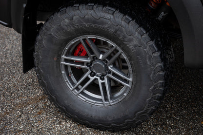 Caliper Covers Rear Red Elec Brakes Ford Expedition/F-150/Raptor Rough Country-4