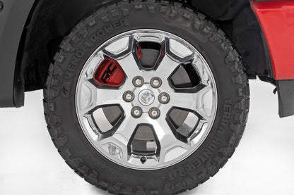Caliper Covers Front and Rear Red Ram 1500 2WD/4WD (2019-2026) Rough Country-2