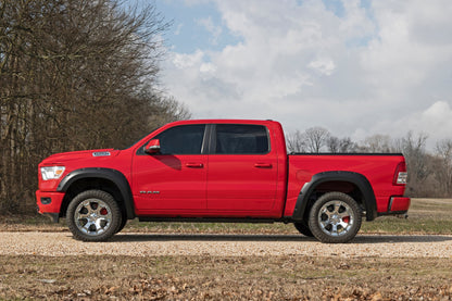 Caliper Covers Front and Rear Red Ram 1500 2WD/4WD (2019-2026) Rough Country-3