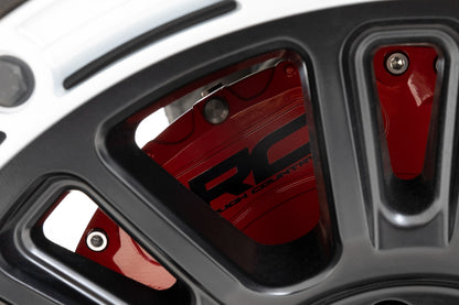 Caliper Covers Front and Rear Red Ford Bronco 4WD (2021-2025) Rough Country-5