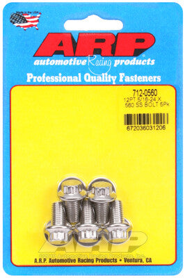 5/16 Inch SAE 12-Point Bolts - Stainless Polished ARP Racing Products-18