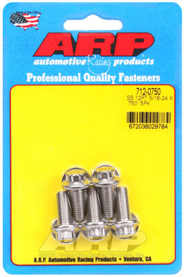 5/16 Inch SAE 12-Point Bolts - Stainless Polished ARP Racing Products-17