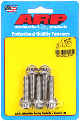 5/16 Inch SAE 12-Point Bolts - Stainless Polished ARP Racing Products-15