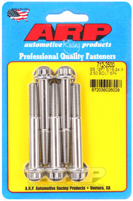 5/16 Inch SAE 12-Point Bolts - Stainless Polished ARP Racing Products-10