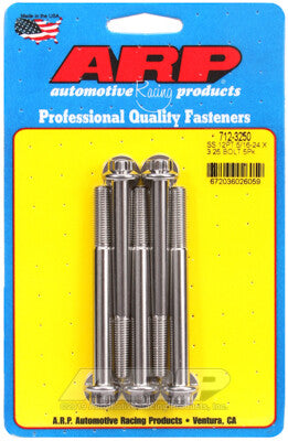 5/16 Inch SAE 12-Point Bolts - Stainless Polished ARP Racing Products-7