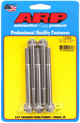 5/16 Inch SAE 12-Point Bolts - Stainless Polished ARP Racing Products-6