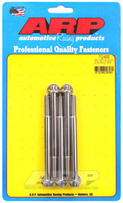 5/16 Inch SAE 12-Point Bolts - Stainless Polished ARP Racing Products-4