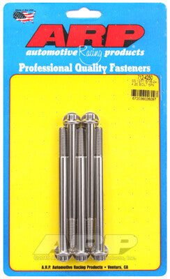 5/16 Inch SAE 12-Point Bolts - Stainless Polished ARP Racing Products-3