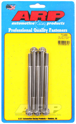 5/16 Inch SAE 12-Point Bolts - Stainless Polished ARP Racing Products-2