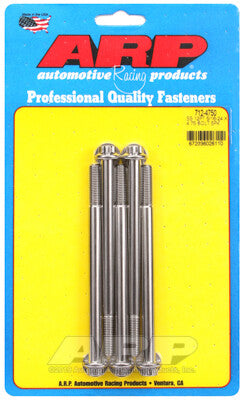 5/16 Inch SAE 12-Point Bolts - Stainless Polished ARP Racing Products-1