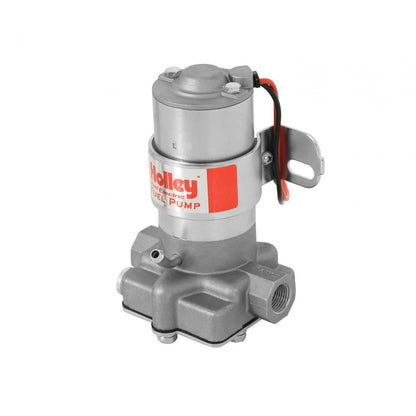97 GPH RED Electric Fuel Pump Marine Carbureted Applications Compatible with Gasoline Only Holley-1