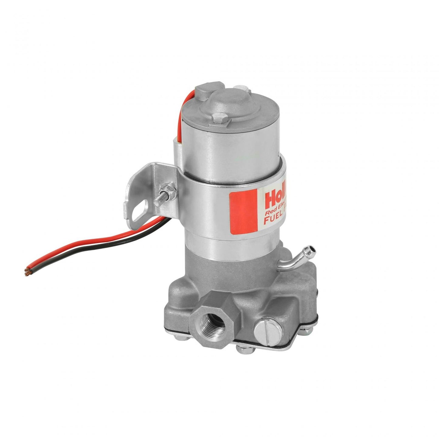 97 GPH RED Electric Fuel Pump Marine Carbureted Applications Compatible with Gasoline Only Holley-2