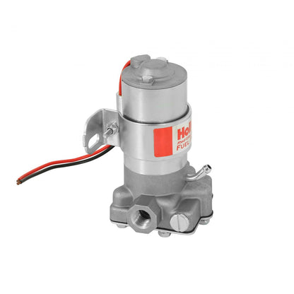 97 GPH RED Electric Fuel Pump Marine Carbureted Applications Compatible with Gasoline Only Holley-2