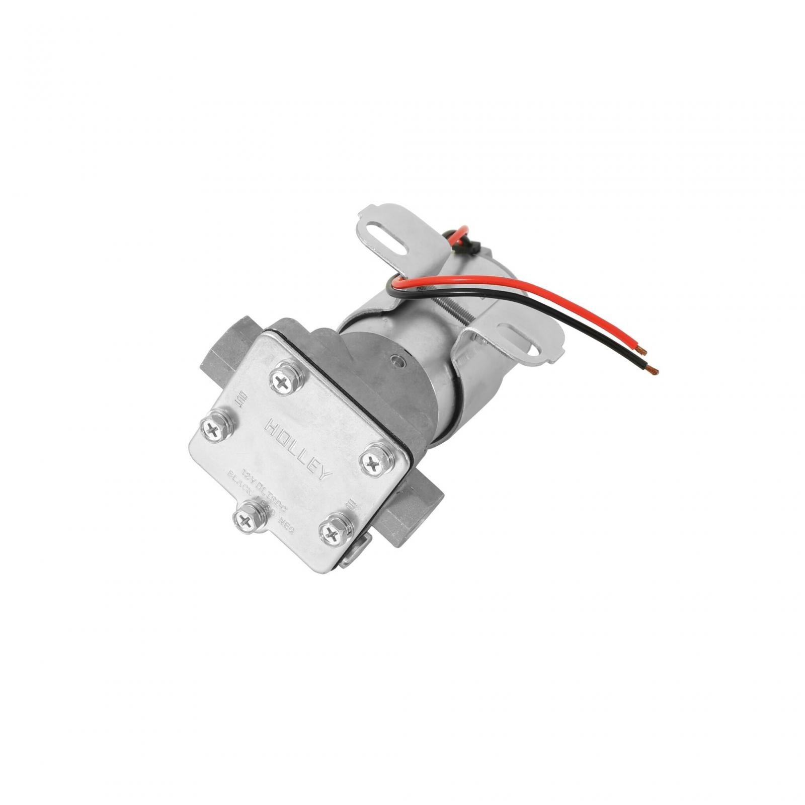 97 GPH RED Electric Fuel Pump Marine Carbureted Applications Compatible with Gasoline Only Holley-4