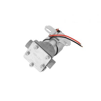 97 GPH RED Electric Fuel Pump Marine Carbureted Applications Compatible with Gasoline Only Holley-4
