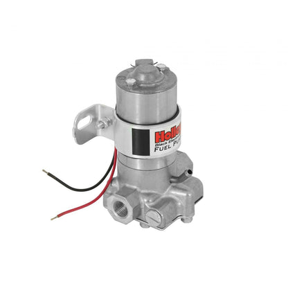 140 GPH Black Electric Fuel Pump Marine Carbureted Applications Compatible with Gasoline Only Holley-2
