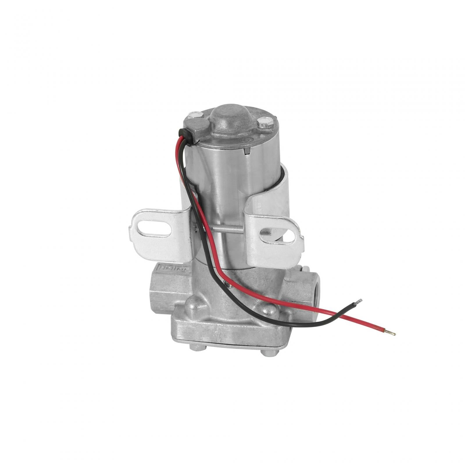 140 GPH Black Electric Fuel Pump Marine Carbureted Applications Compatible with Gasoline Only Holley-3