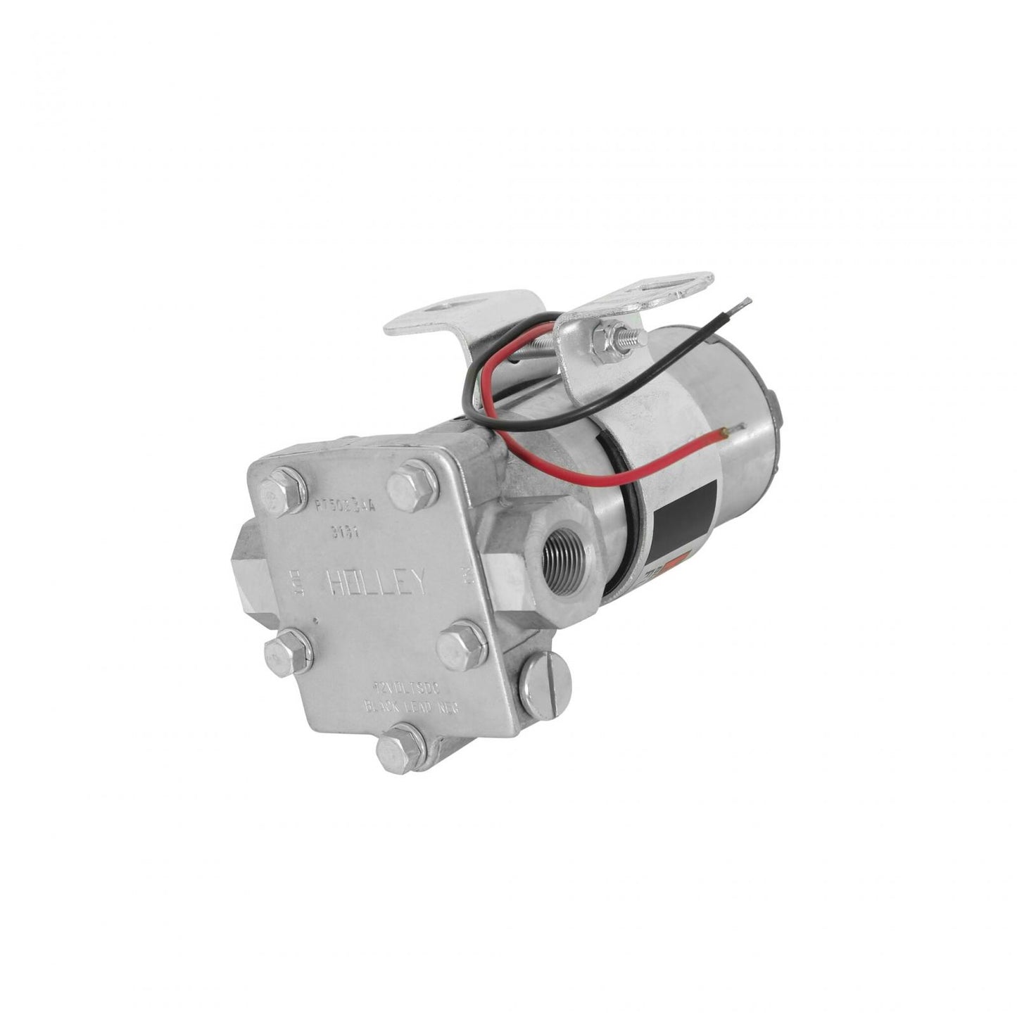 140 GPH Black Electric Fuel Pump Marine Carbureted Applications Compatible with Gasoline Only Holley-4