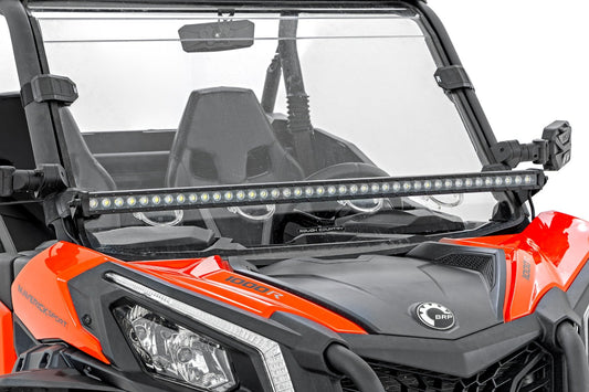 40 Inch LED Light Kit Forward Facing Can-Am Maverick Sport 1000R Rough Country