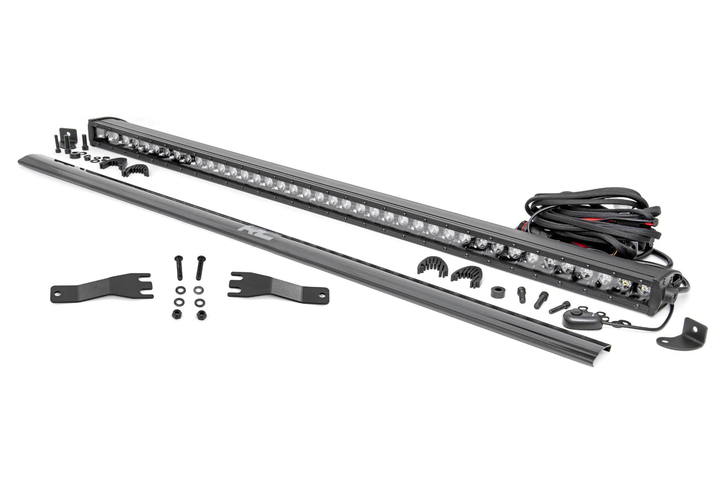 40 Inch LED Light Kit Forward Facing Can-Am Maverick Sport 1000R Rough Country-1