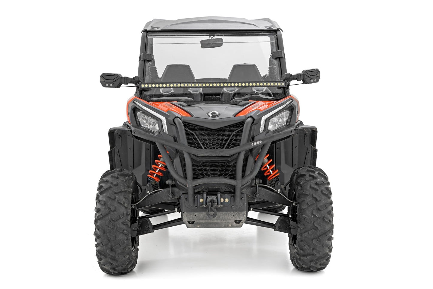 40 Inch LED Light Kit Forward Facing Can-Am Maverick Sport 1000R Rough Country-2