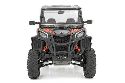 40 Inch LED Light Kit Forward Facing Can-Am Maverick Sport 1000R Rough Country-2