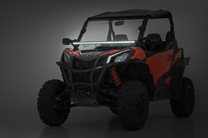 40 Inch LED Light Kit Forward Facing Can-Am Maverick Sport 1000R Rough Country-4