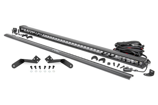 LED Light Kit Rear Mount 50 Inch Black-Series Single Row CFMOTO UFORCE U10 Pro Rough Country