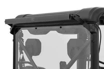 LED Light Kit Rear Mount 50 Inch Black-Series Single Row CFMOTO UFORCE U10 Pro Rough Country-3