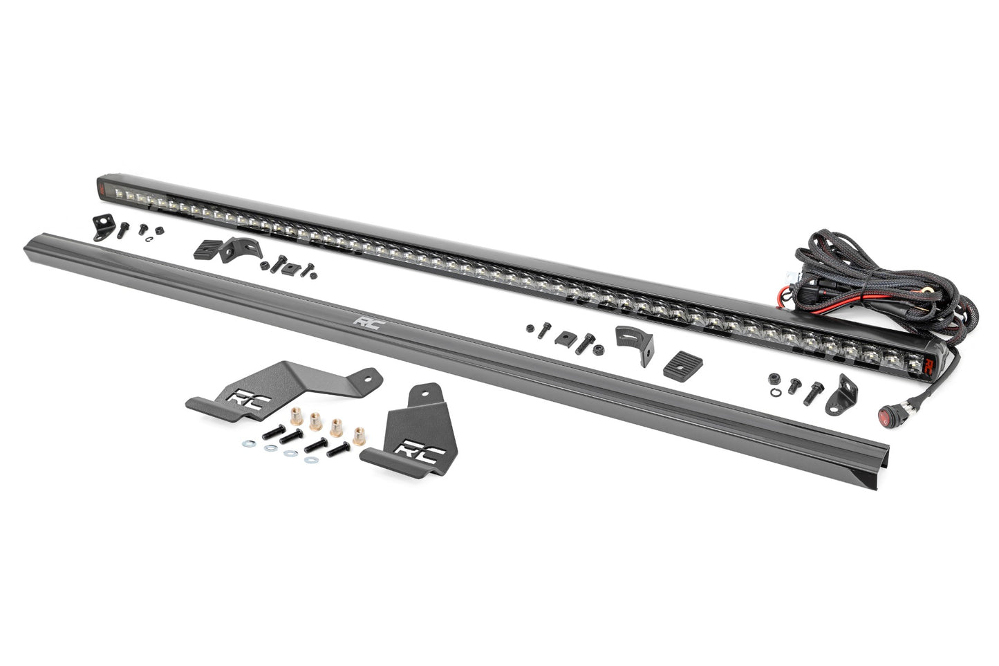 LED Light Mount 50 Inch Spectrum Series Single Row CFMOTO UFORCE U10 Pro Rough Country