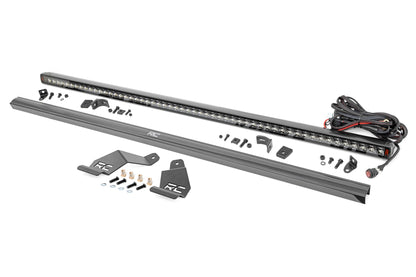 LED Light Mount 50 Inch Spectrum Series Single Row CFMOTO UFORCE U10 Pro Rough Country