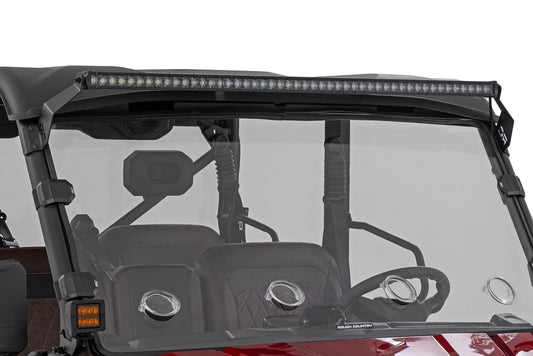 LED Light Mount 50 Inch Spectrum Series Single Row CFMOTO UFORCE U10 Pro Rough Country-1