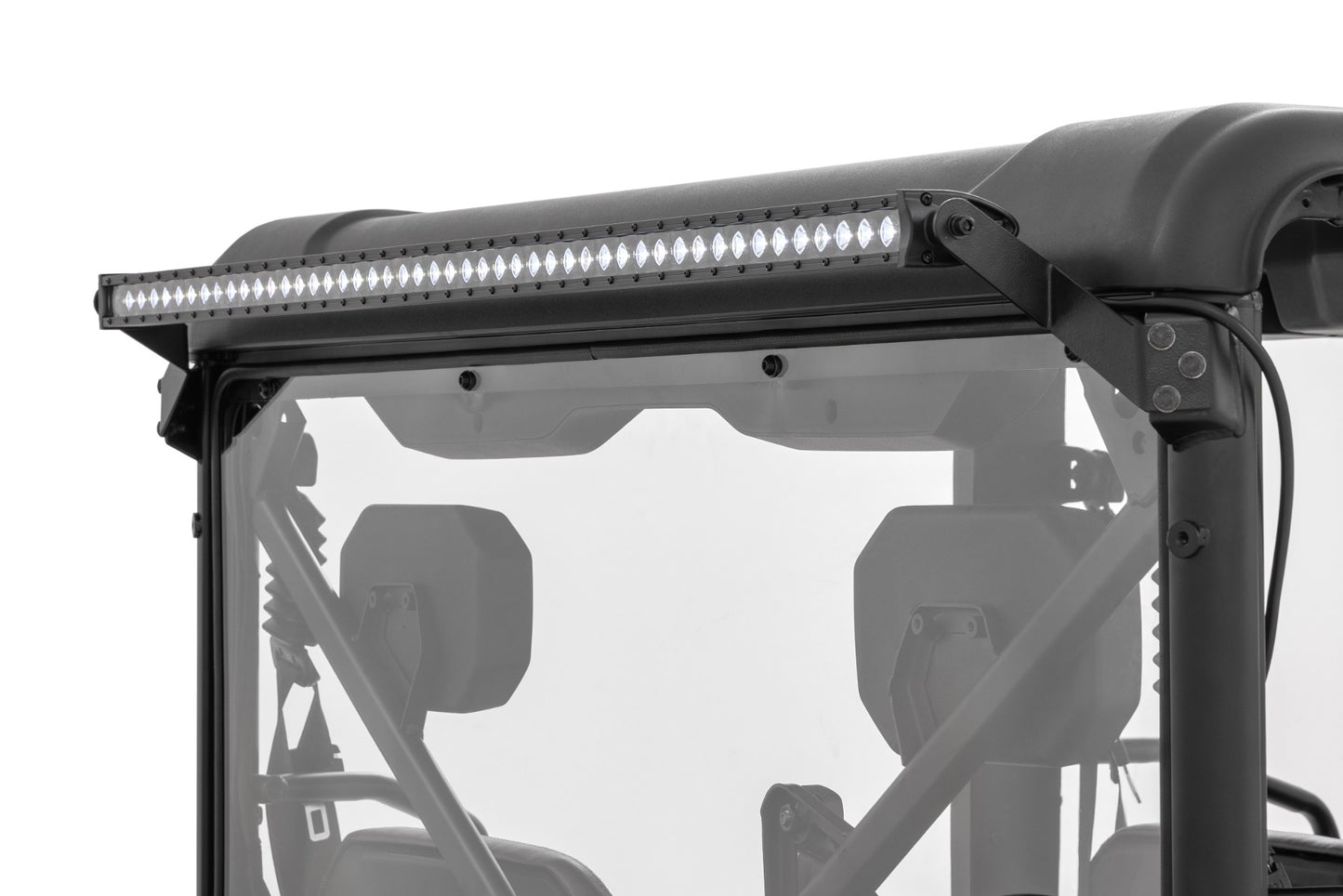 LED Light Kit Rear Mount 50 Inch Spectrum Series Single Row CFMOTO UFORCE U10 Pro Rough Country-1