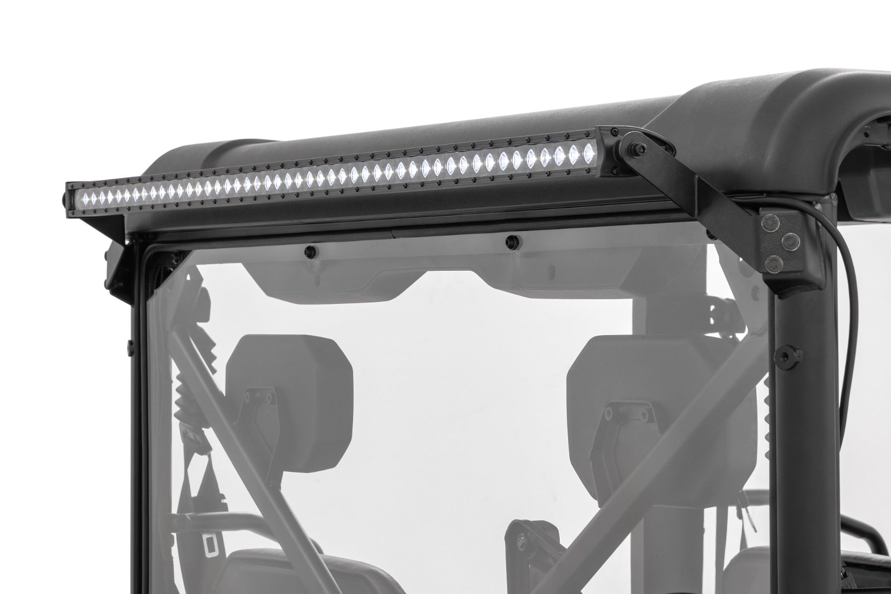 LED Light Kit Rear Mount 50 Inch Spectrum Series Single Row CFMOTO UFORCE U10 Pro Rough Country-1