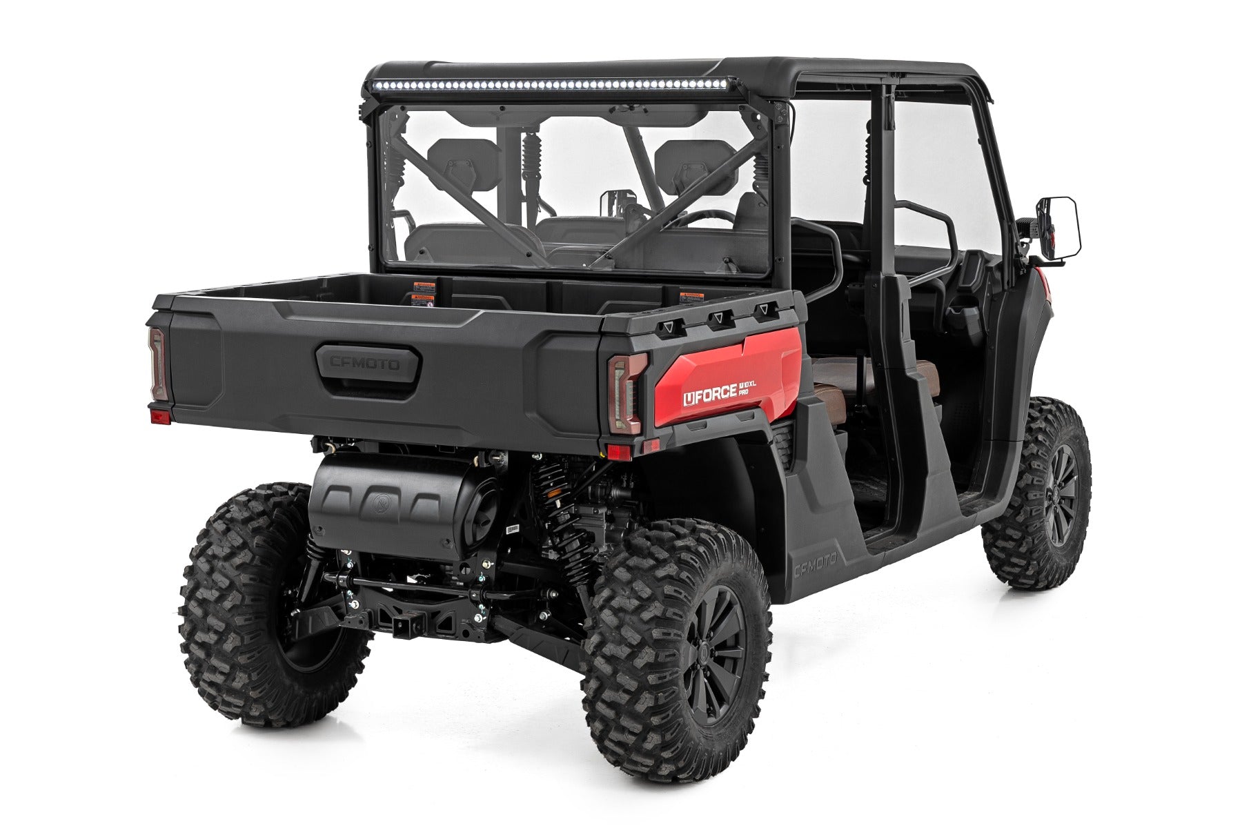 LED Light Kit Rear Mount 50 Inch Spectrum Series Single Row CFMOTO UFORCE U10 Pro Rough Country-2