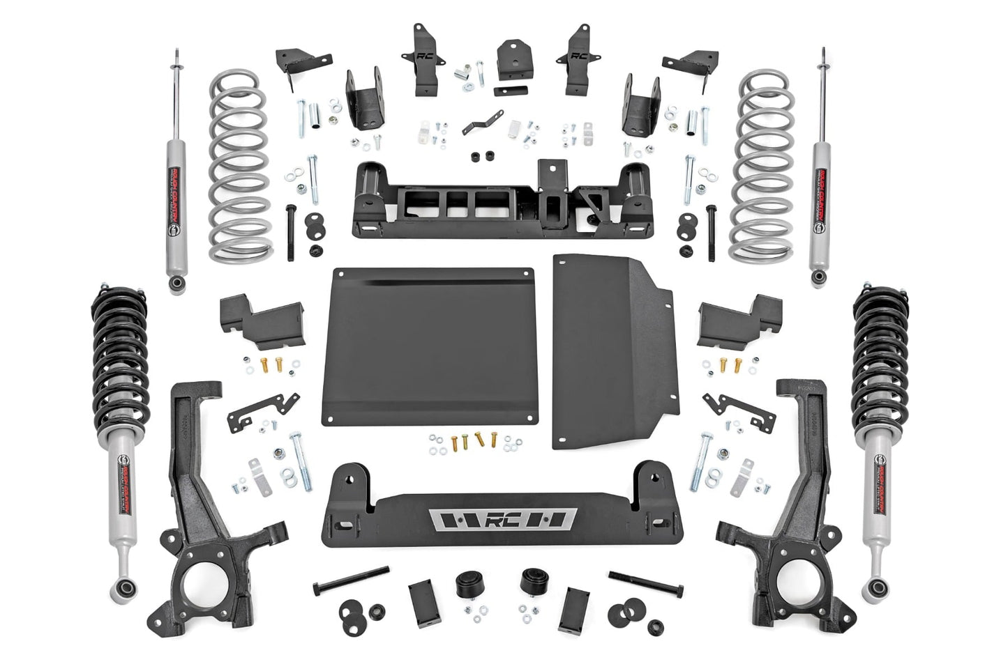 6 Inch Lift Kit N3 Strut Rear Coil Toyota Tundra 4WD (2022-2026) Rough Country