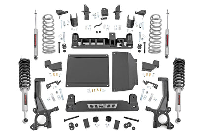 6 Inch Lift Kit N3 Strut Rear Coil Toyota Tundra 4WD (2022-2026) Rough Country