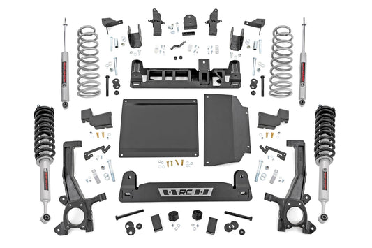 6 Inch Lift Kit N3 Strut Rear Coil Toyota Tundra 4WD (2022-2026) Rough Country