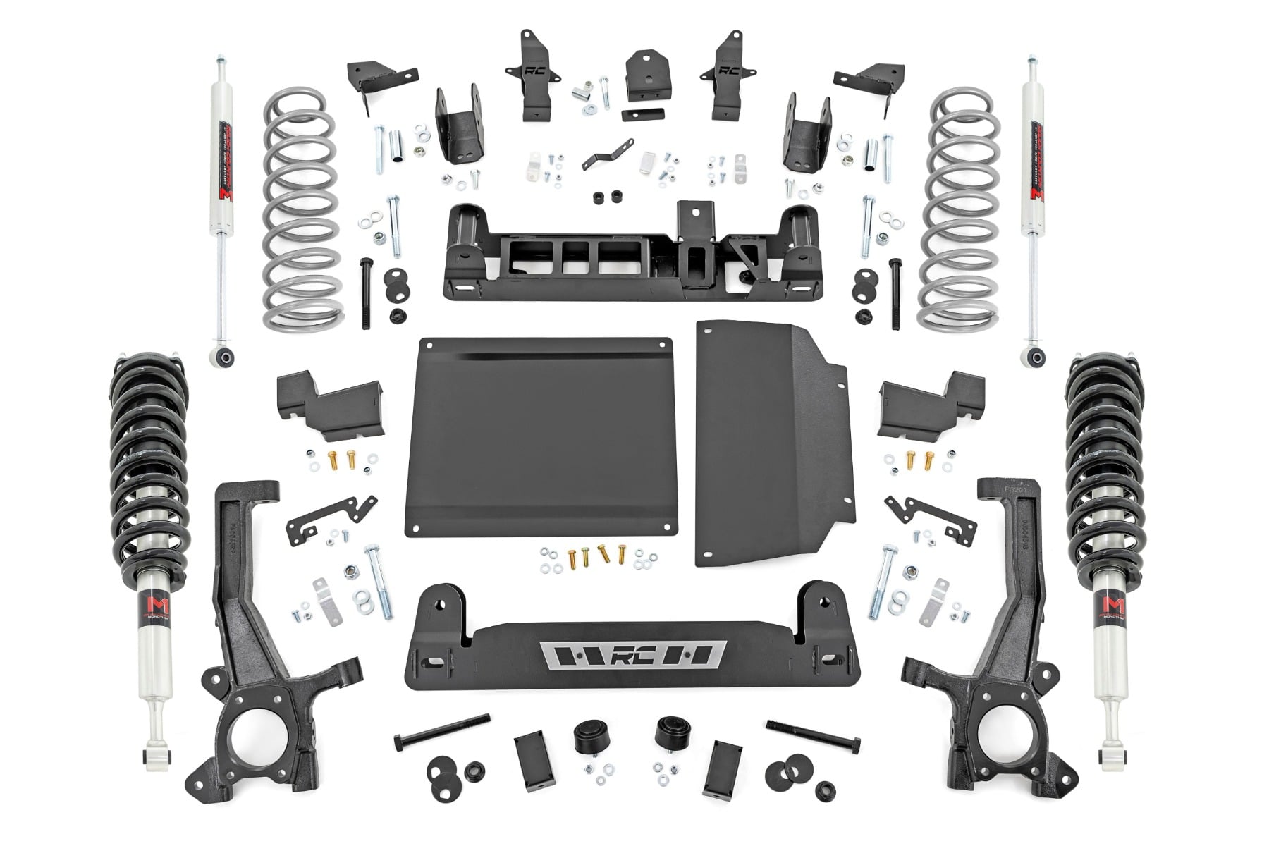 6 Inch Lift Kit M1 Strut Rear Coil Toyota Tundra 4WD (2022-2026) Rough Country
